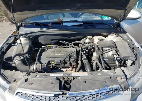 2014 Chevrolet Cruze 1Lt Auto from USA, damaged, VIN 1G1PC5SB8E7393898